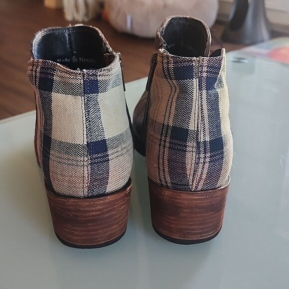 Liberty Black Sally Leather Ankle Boots - Picture 2 of 9